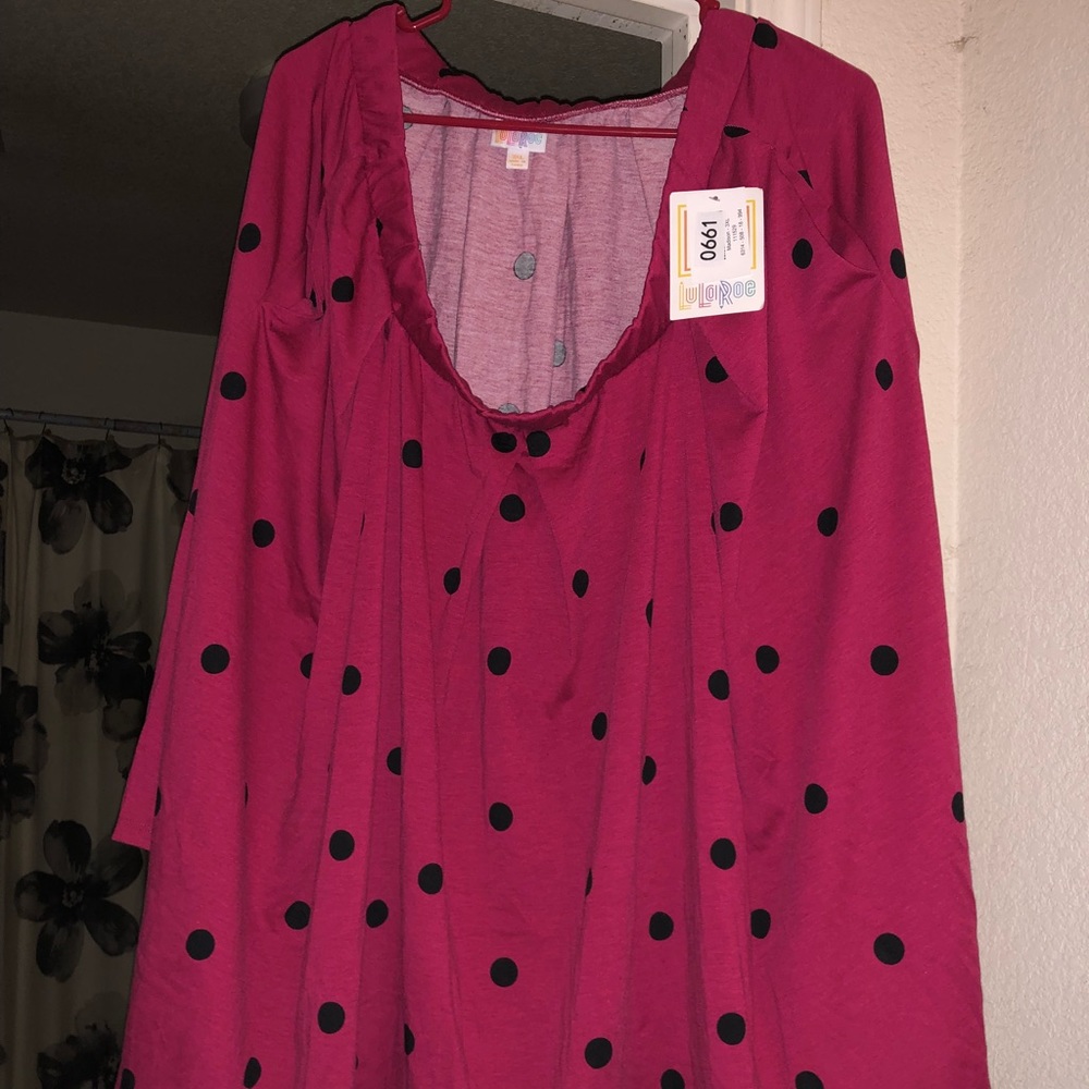 LulaRoe Madison skirt, size 3X, NWT!